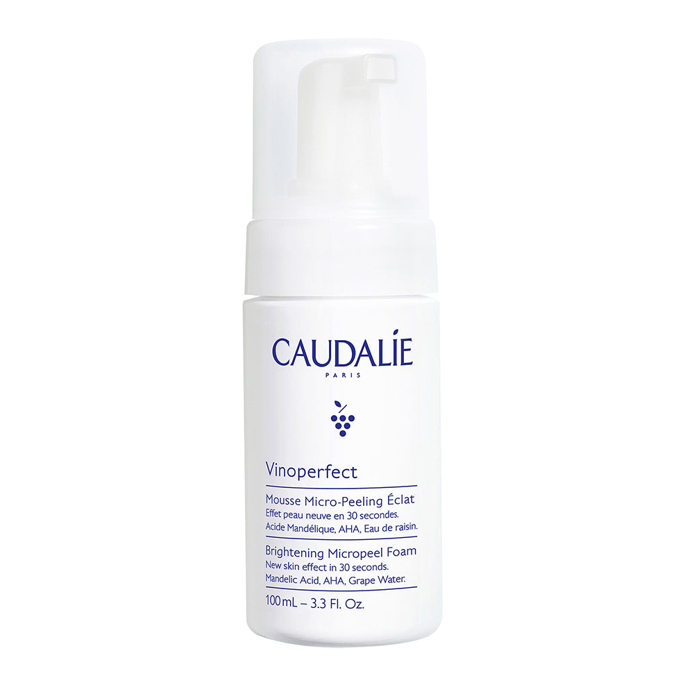 Vinoperfect Brightening AHA Micropeel cleanser