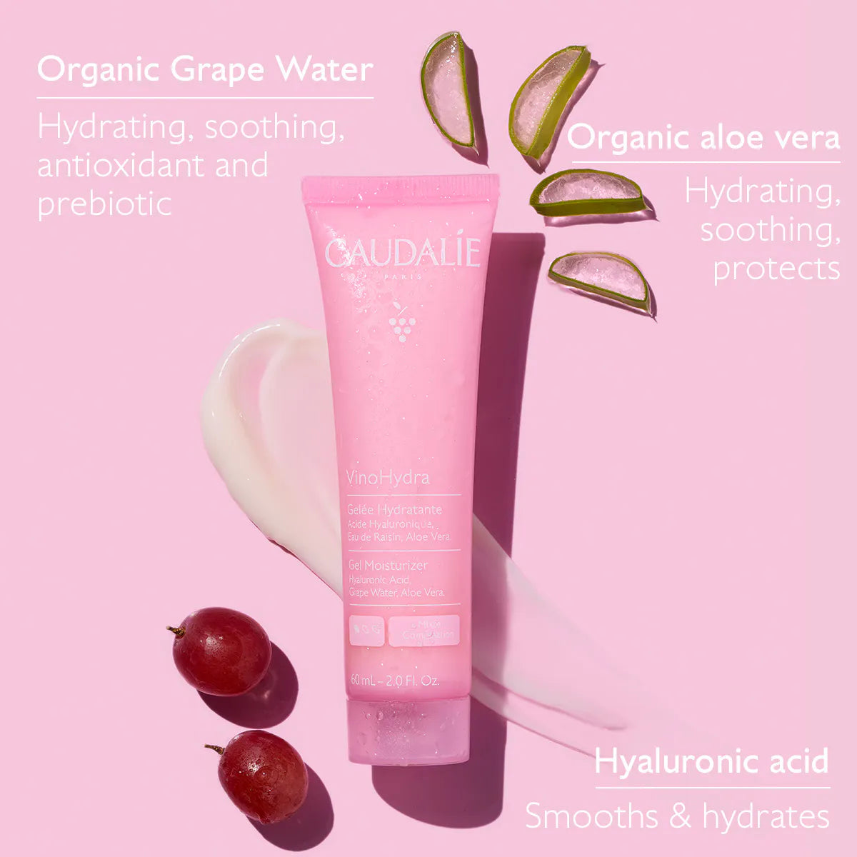Vinohydra gel moisturiser