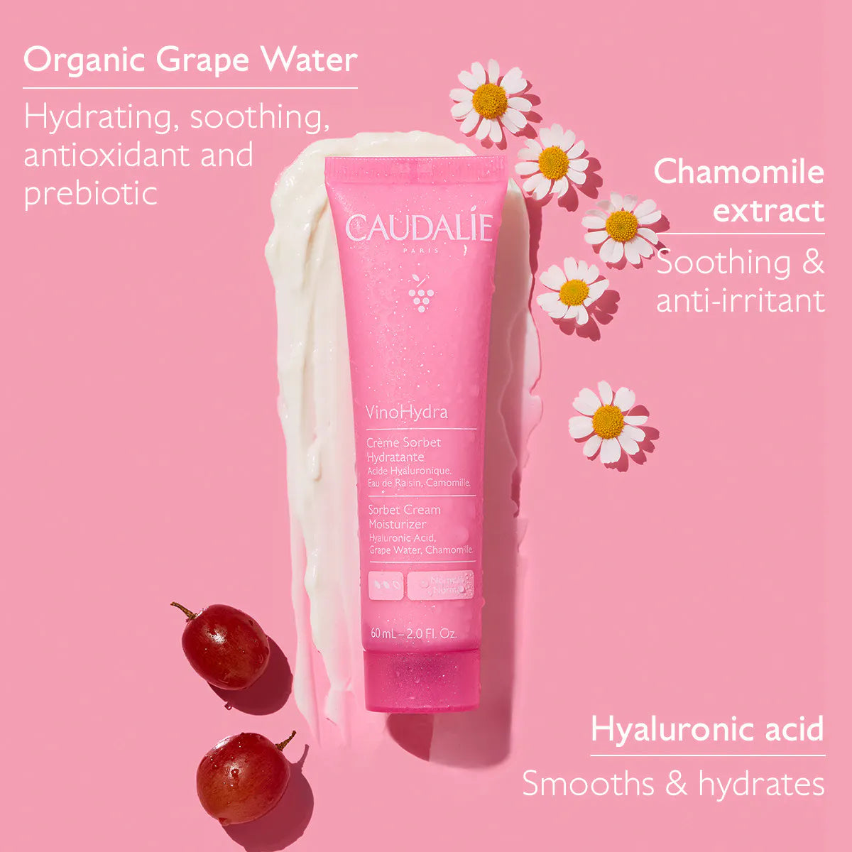 Vinohydra sorbet cream