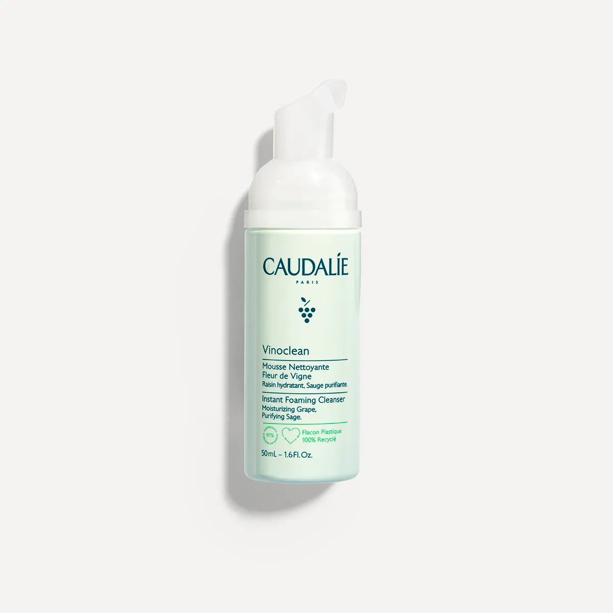 Vinoclean instant foaming cleanser