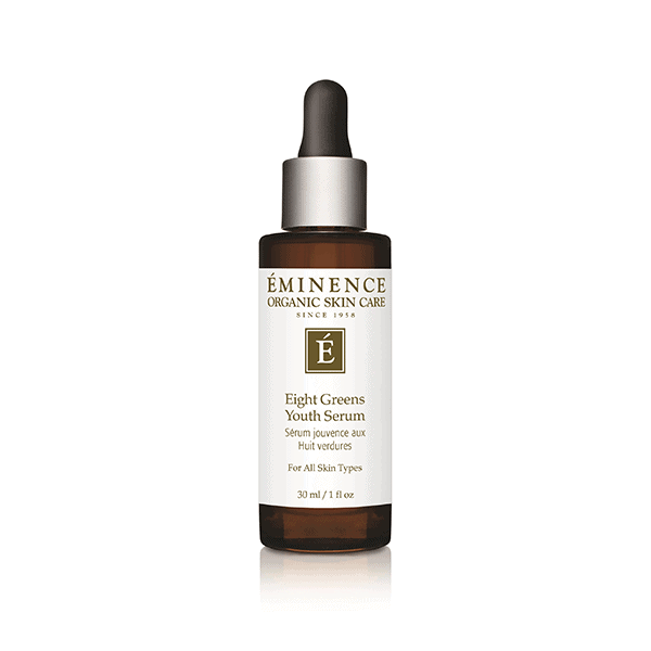Eight greens youth serum