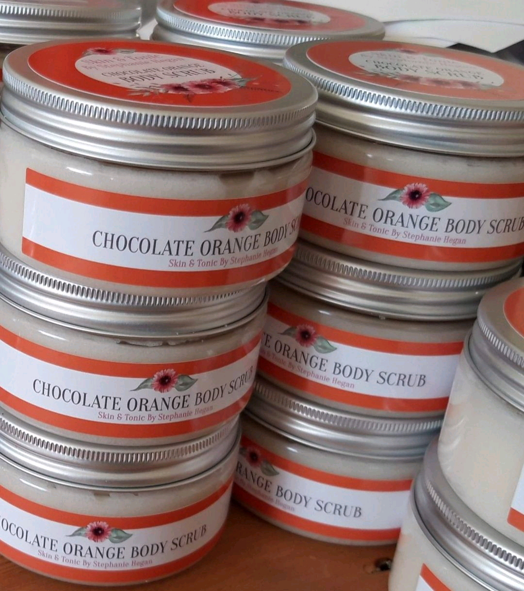 Skin & Tonic Body Scrub