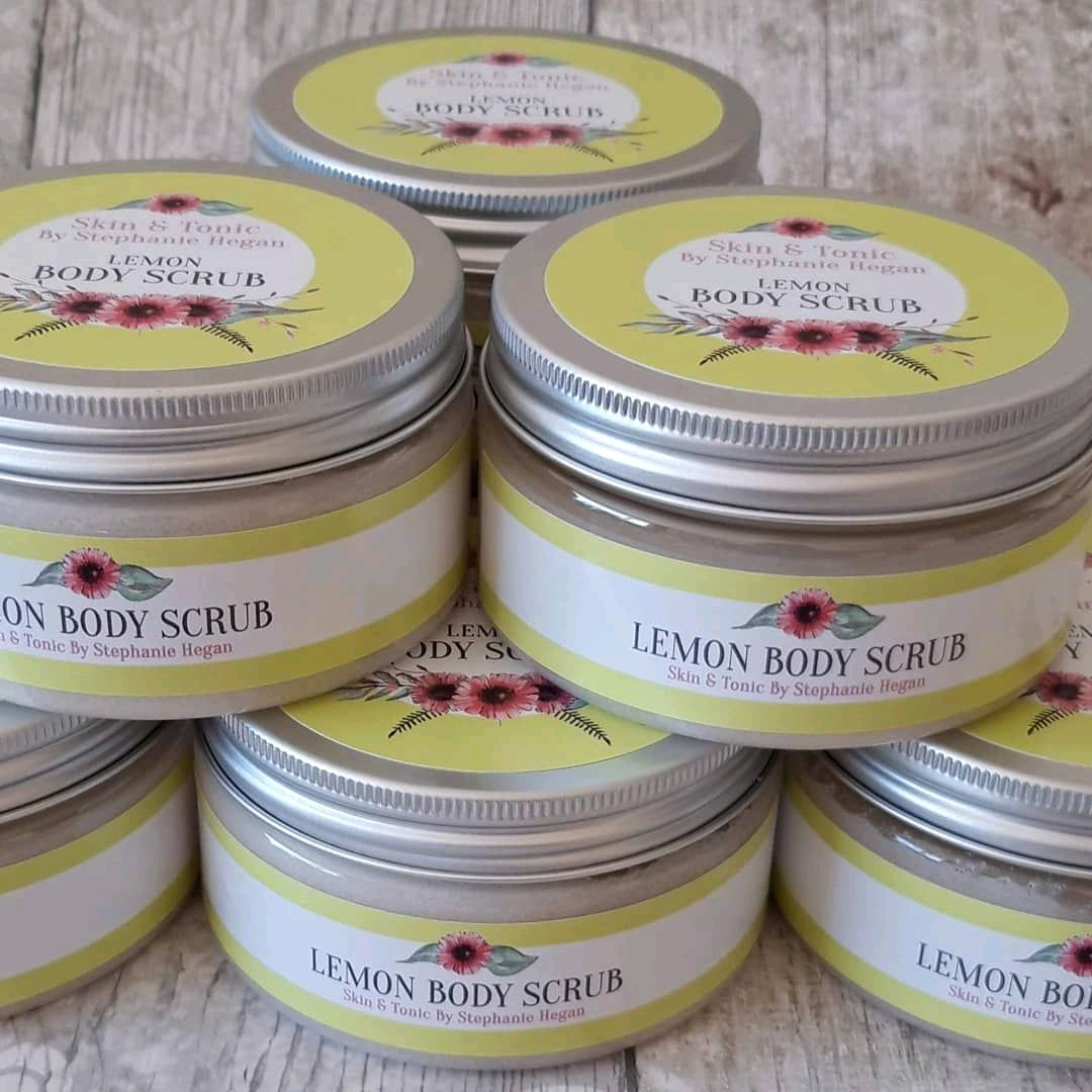 Skin & Tonic Body Scrub