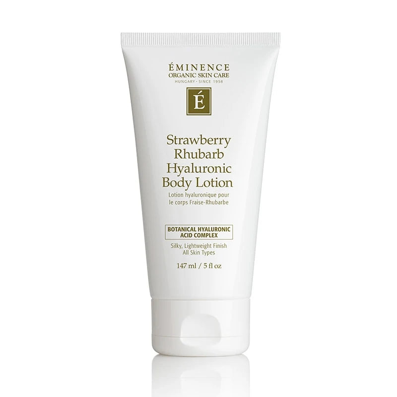 Strawberry Rhubarb Hyaluronic Body Lotion
