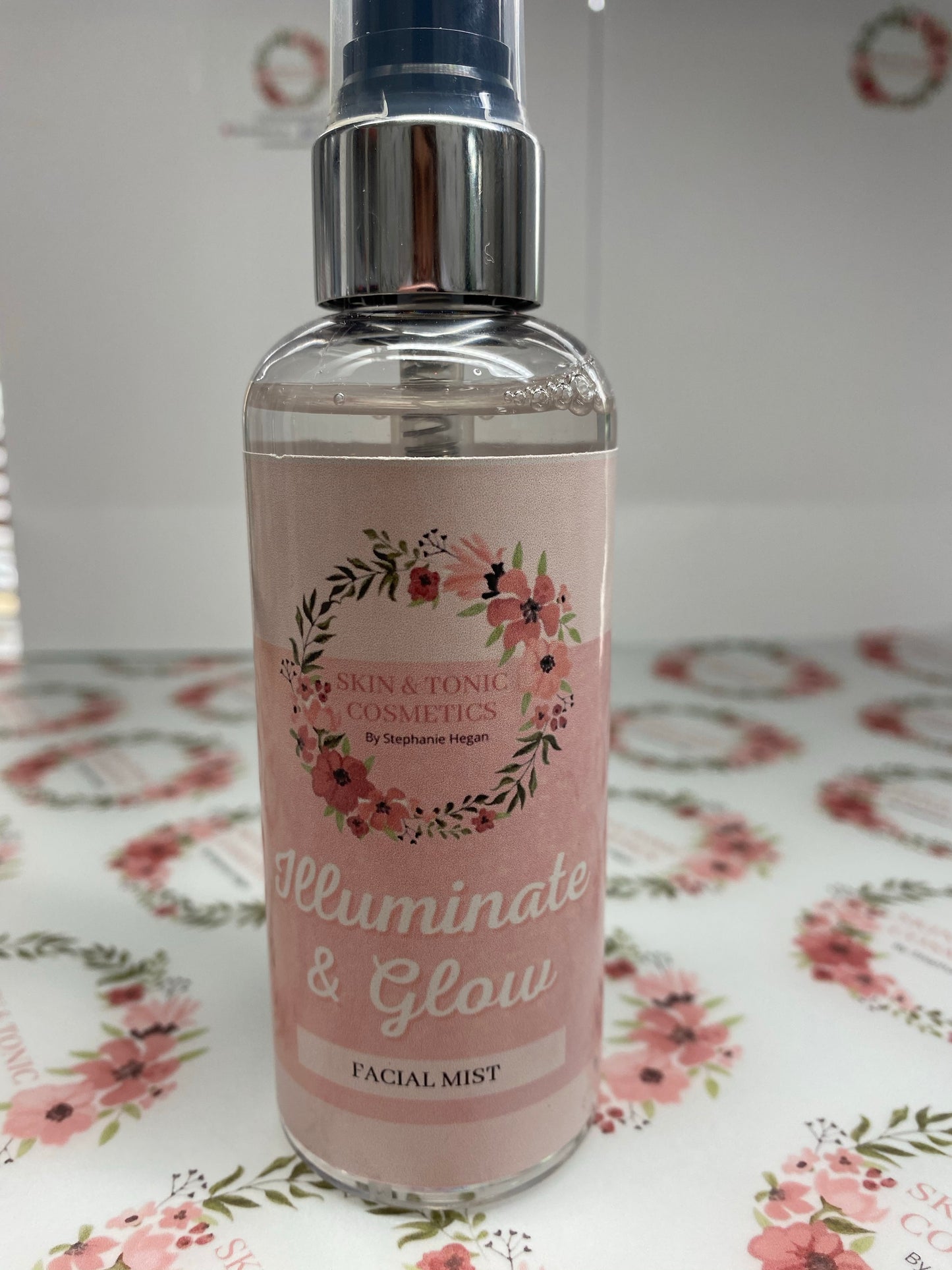 Illuminate & Glow Facial Mist
