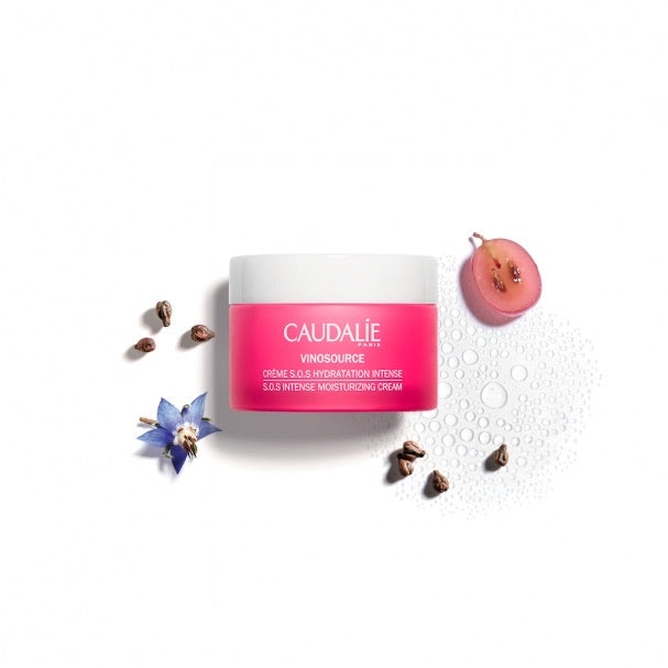VINOSOURCE S.O.S INTENSE MOISTURIZING CREAM