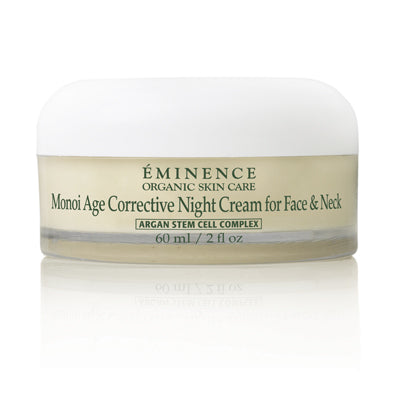 Monoi age corrective night cream face & neck