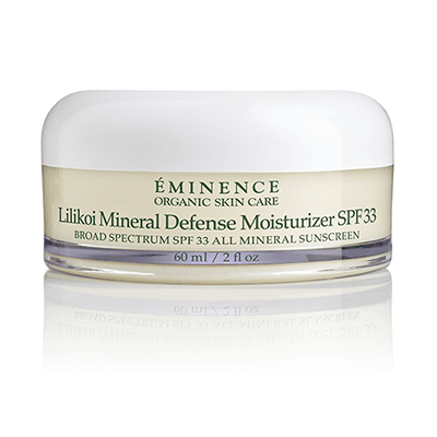 Lilikoi Mineral Defense Moisturizer SPF 33
