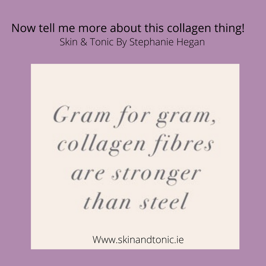THERE’S SOMETHING ABOUT... COLLAGEN