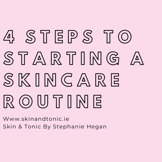 It’s fast approaching your BIG birthday and you want to start a skincare routine 🎂