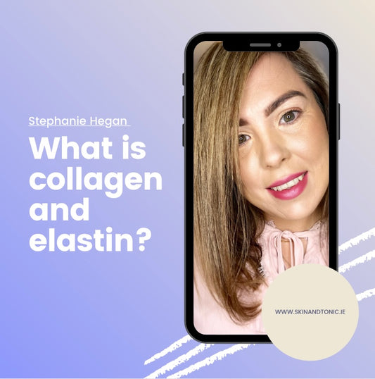 What is collagen and elastin that everyone is talking about?