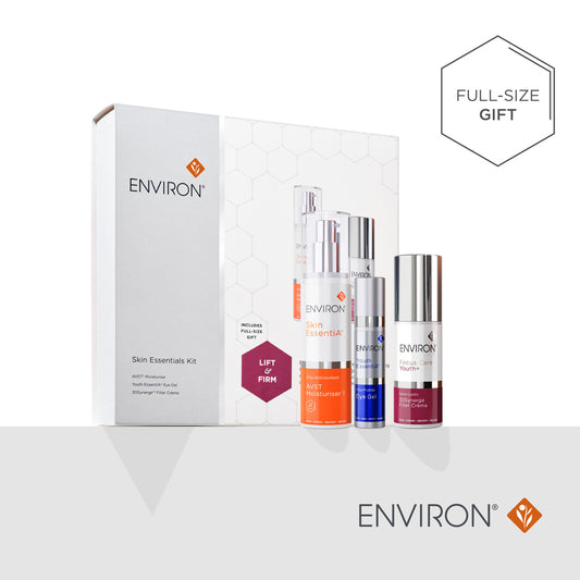 Environ Lift & Firm - Vita Peptide Eye Gel, 3DSynerge Filler Creme with a complimentary AVST moisturiser Worth £57- £63