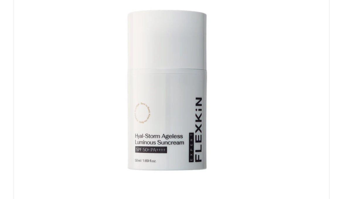 FLEXKIN Hyal-Storm Ageless Luminous Suncream SPF 50+ / PA+++