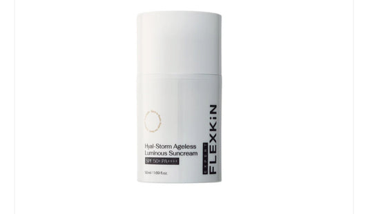 FLEXKIN Hyal-Storm Ageless Luminous Suncream SPF 50+ / PA+++
