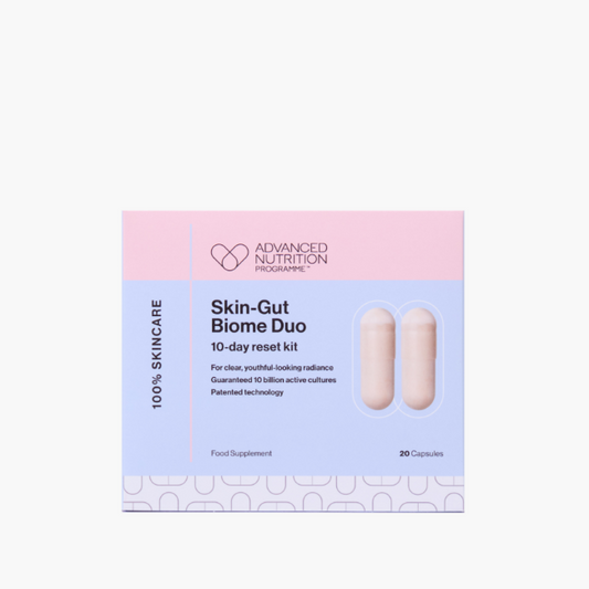 Advanced Nutrition Skin-Gut biome power duo