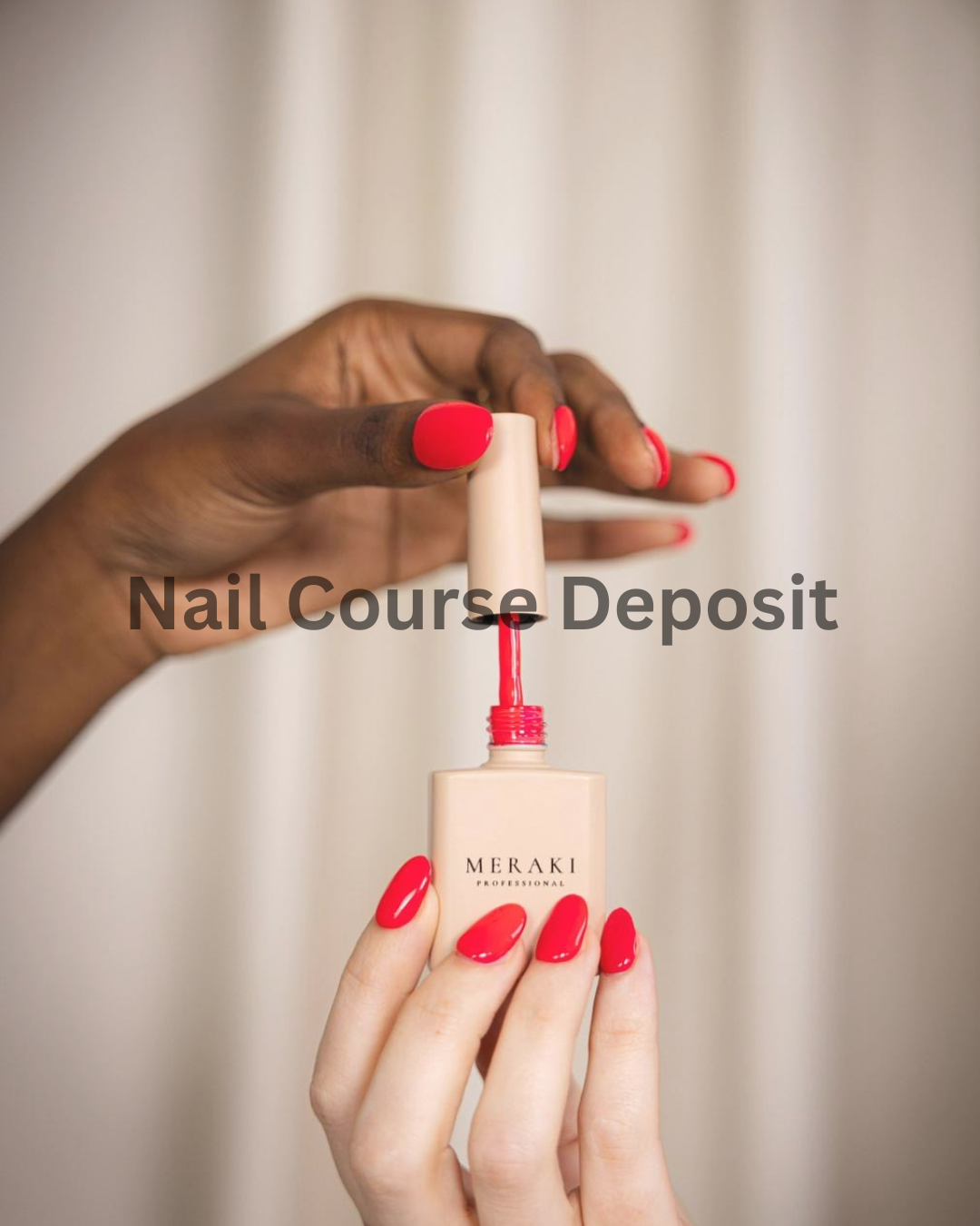 Nail Course Deposit