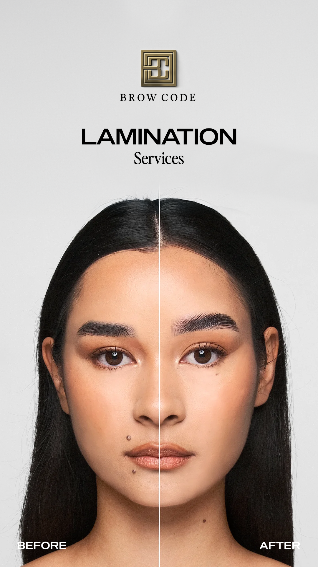 Lash lift & brow lamination combo course