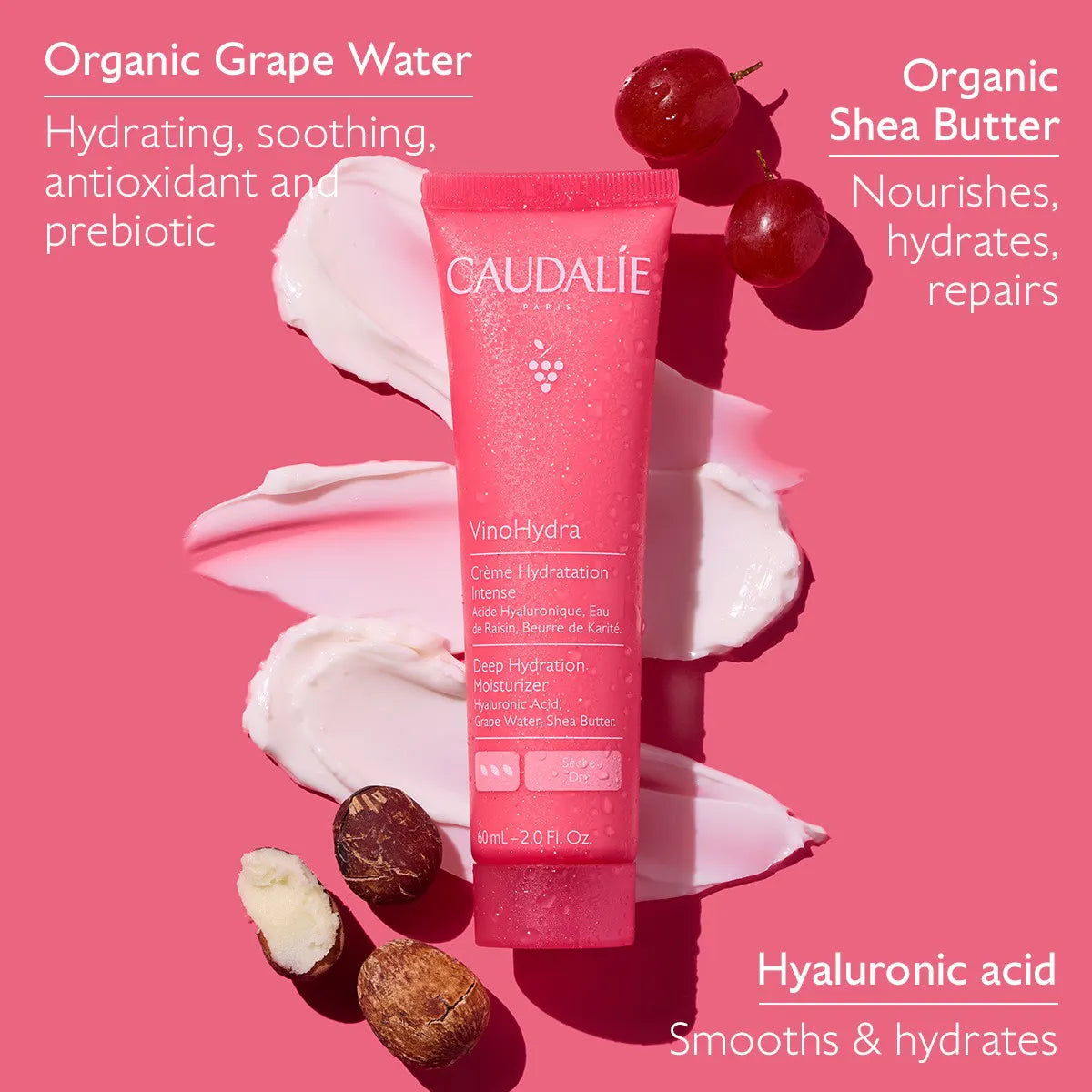 Vino hydra deep hydration moisturiser