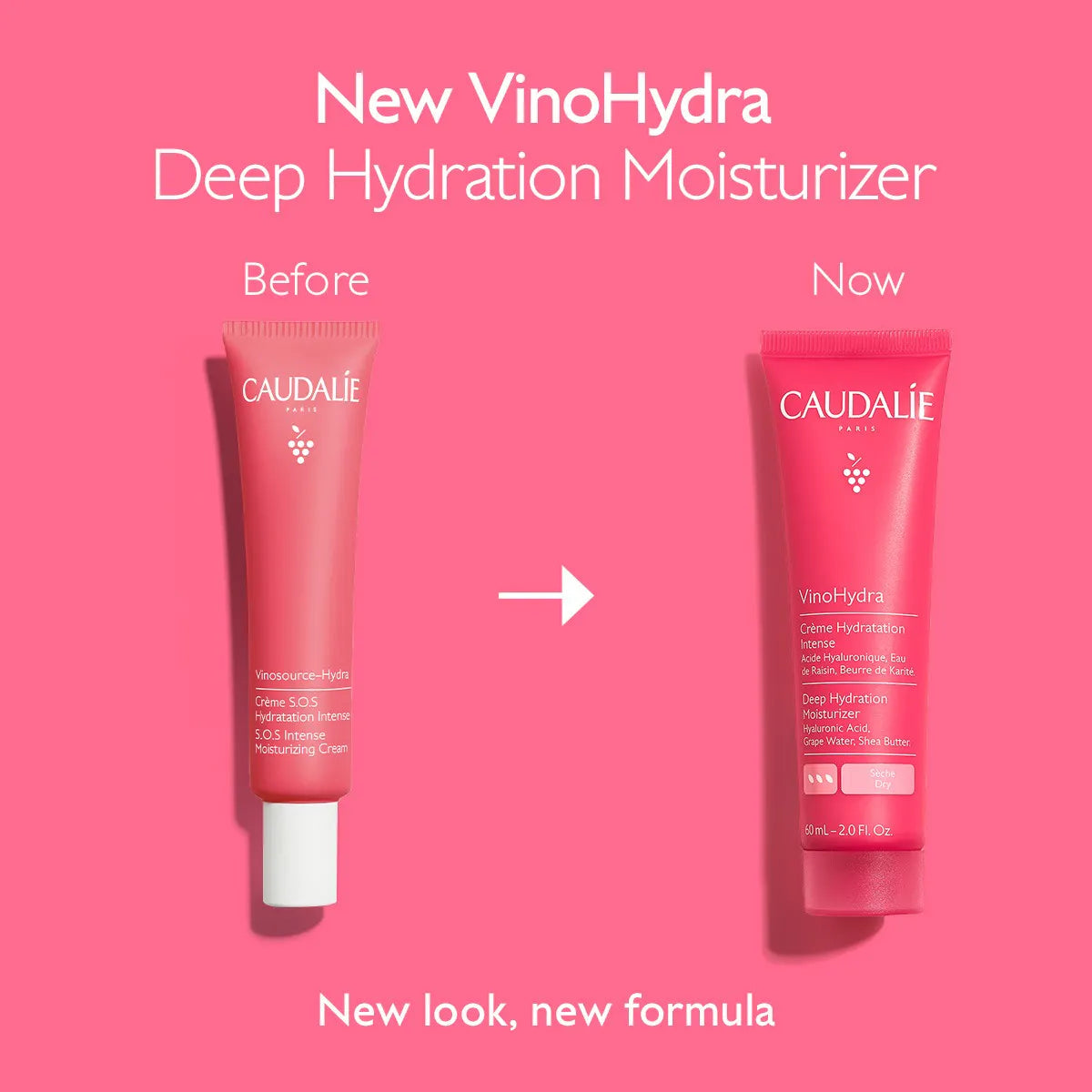 Vino hydra deep hydration moisturiser