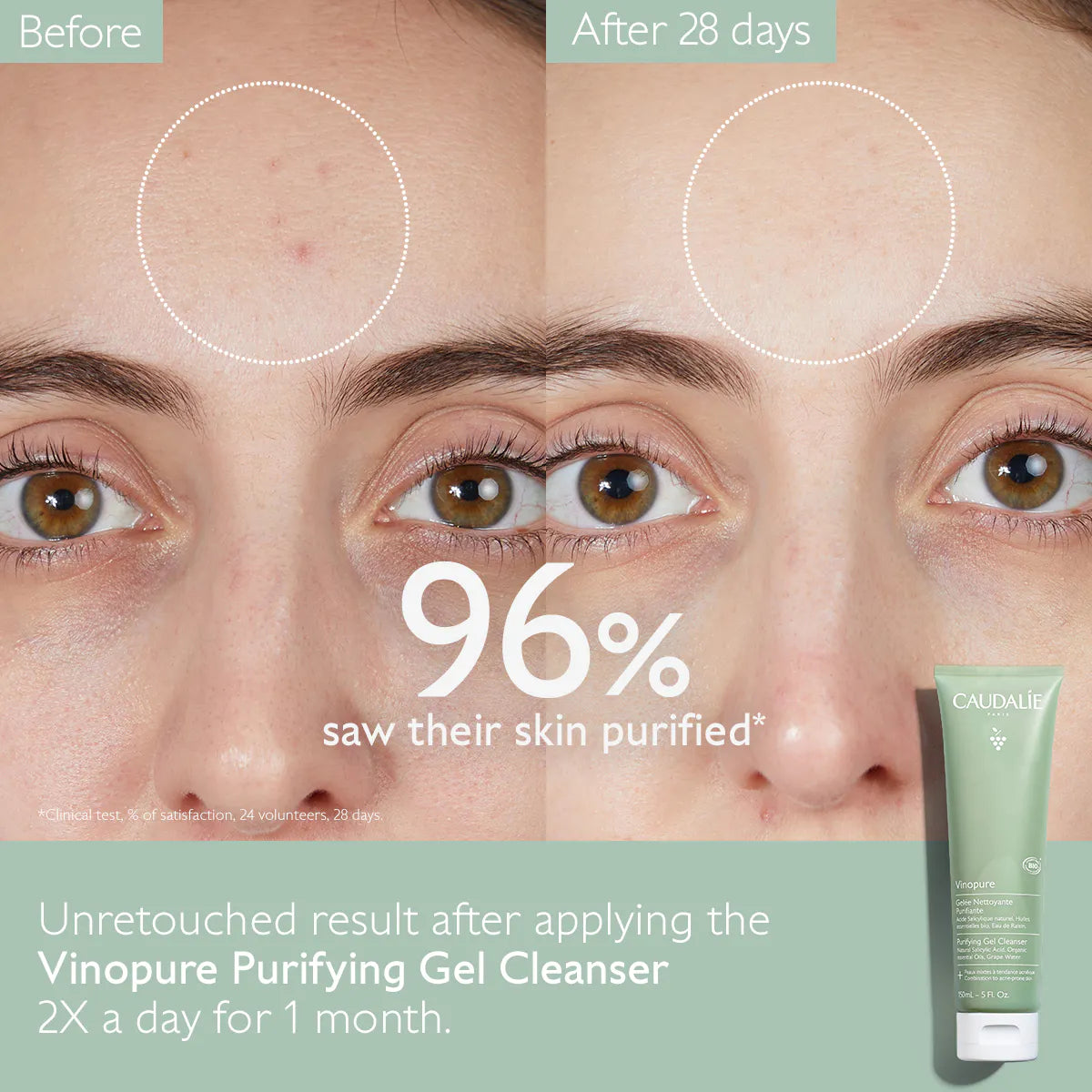 Caudalie Vinopure Purifying Gel Cleanser