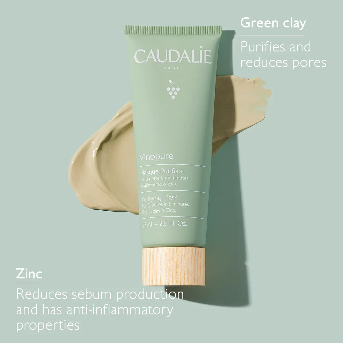 Caudalie Purifying Mask - The blemish busting mask