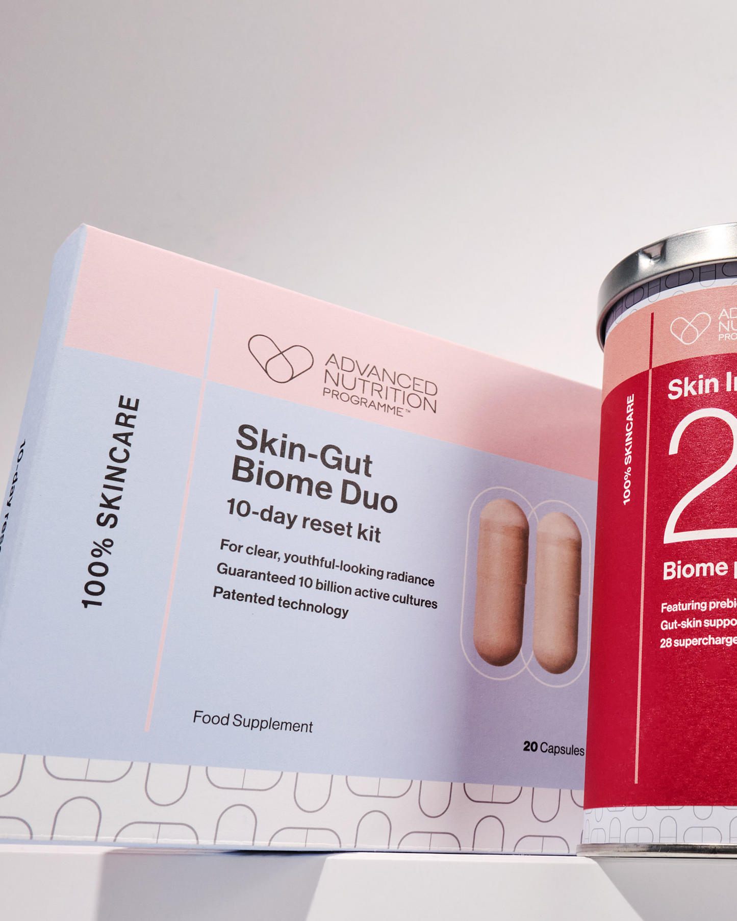 Skin Integrate 28 with Skin-Gut Biome Duo Gift