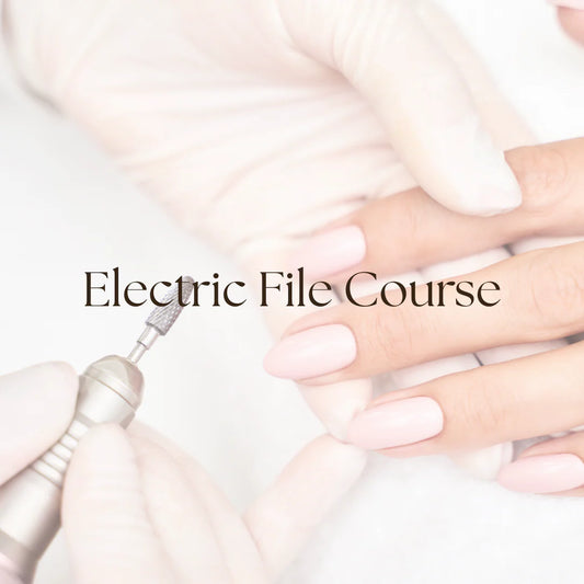 Electric File and Precision Manicure