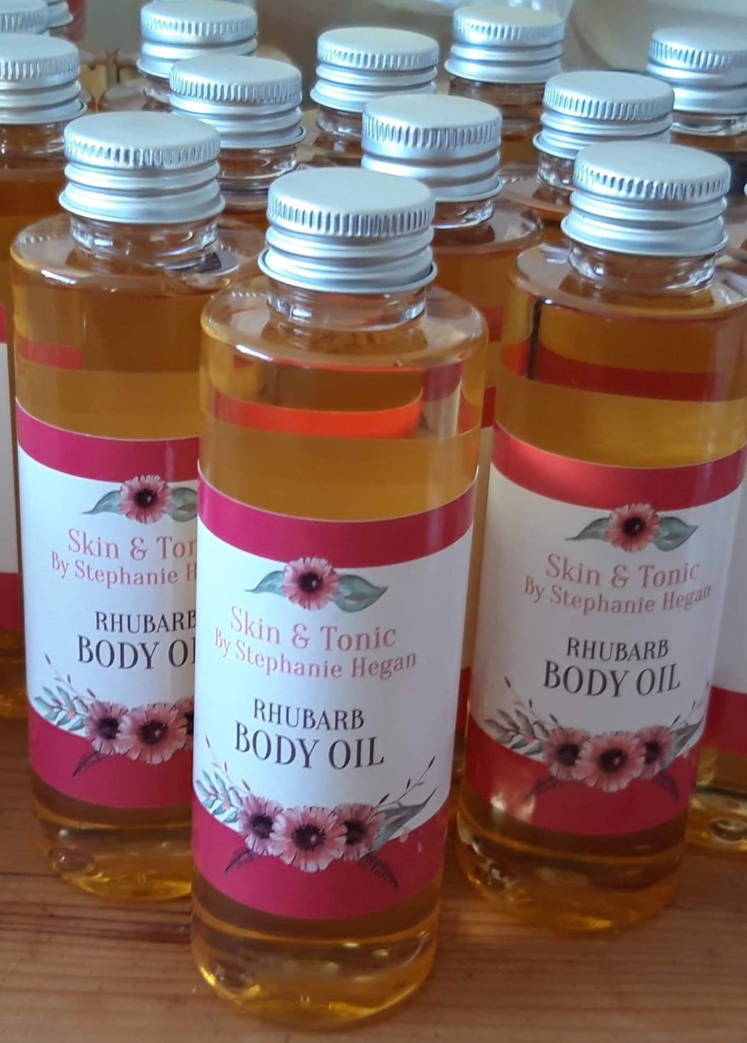 Skin & Tonic Body Oil