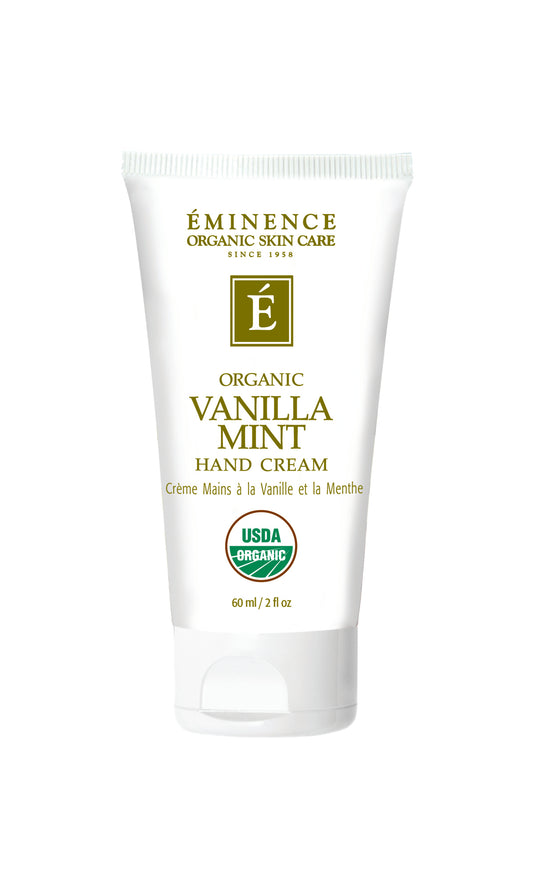 Vanilla Mint Hand Cream