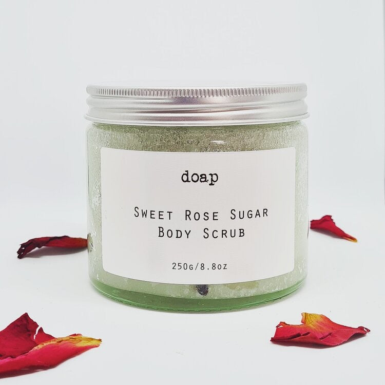 DOAP ROSE ORGANIC SUGAR BODY SCRUB